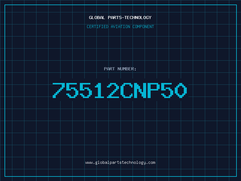 Aviation Part 75512CNP50