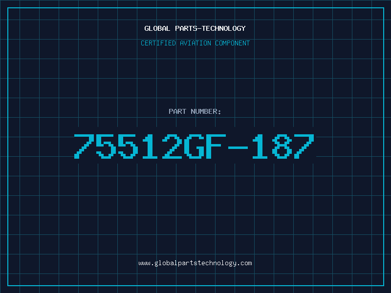 Aviation Part 75512GF-187