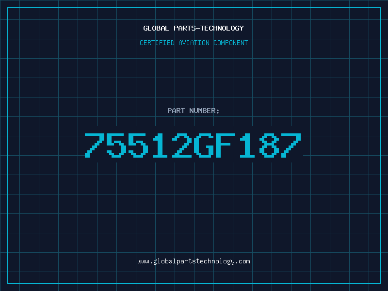 Aviation Part 75512GF187