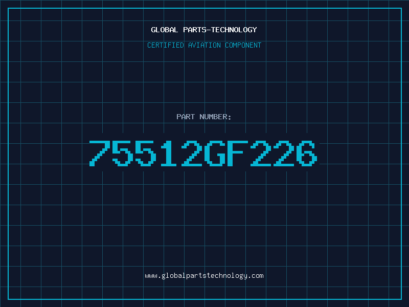 Aviation Part 75512GF226