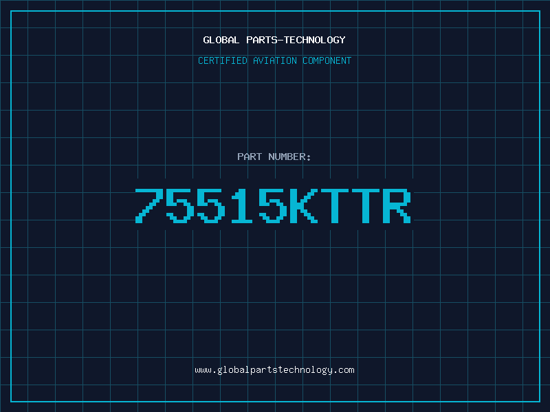 Aviation Part 75515KTTR