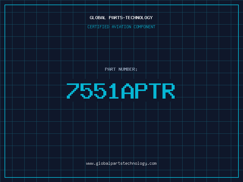 Aviation Part 7551APTR