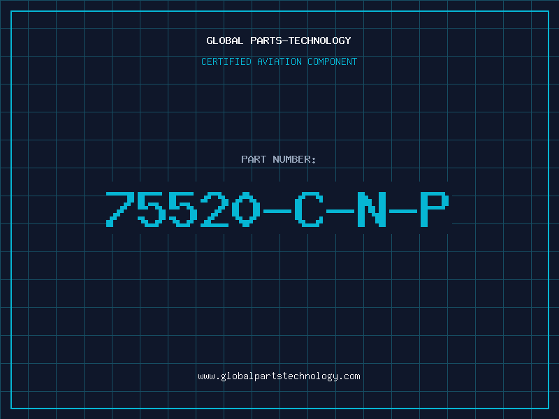 Aviation Part 75520-C-N-P