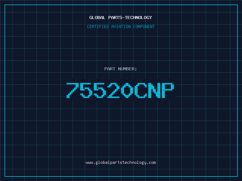 Aviation Part 75520CNP