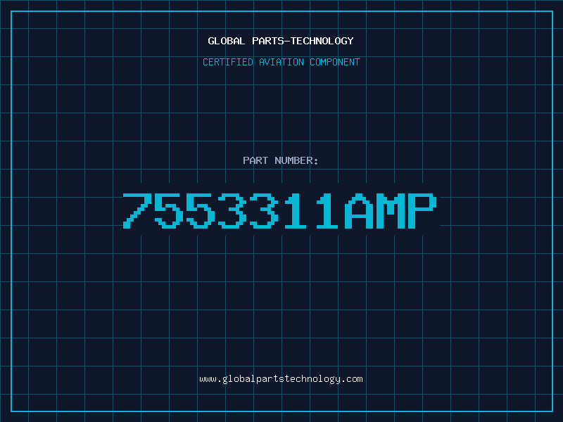 Aviation Part 7553311AMP