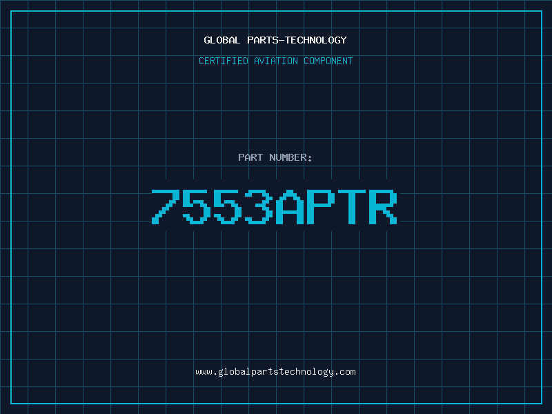 Aviation Part 7553APTR