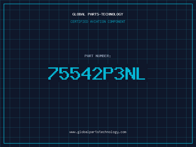 Aviation Part 75542P3NL