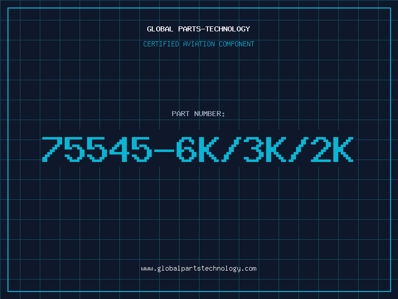Aviation Part 75545-6K/3K/2K