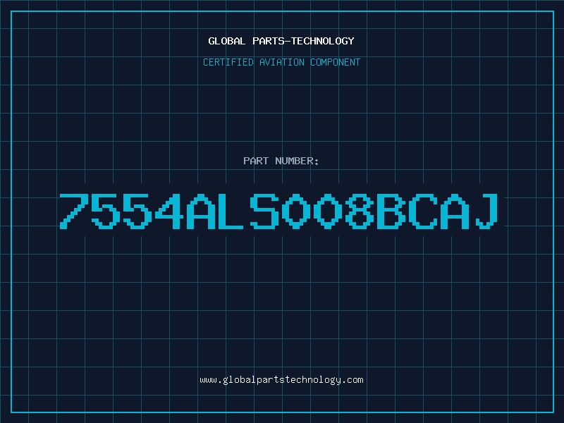Aviation Part 7554ALS008BCAJ