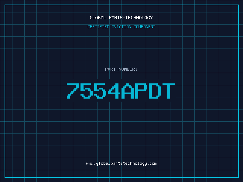 Aviation Part 7554APDT