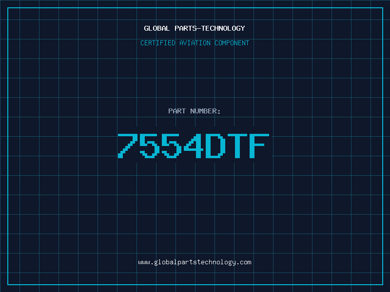 Aviation Part 7554DTF