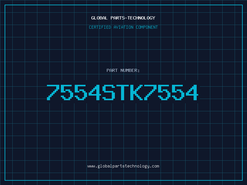 Aviation Part 7554STK7554