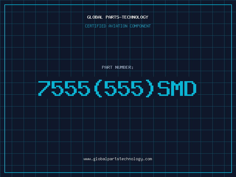 Aviation Part 7555(555)SMD