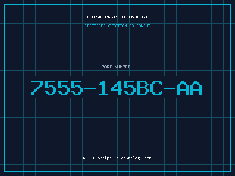 Aviation Part 7555-145BC-AA