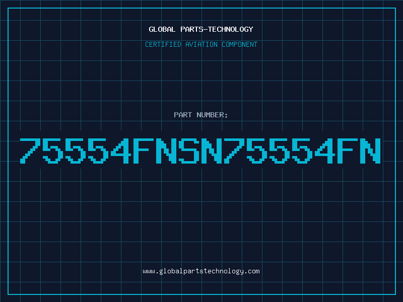 Aviation Part 75554FNSN75554FN