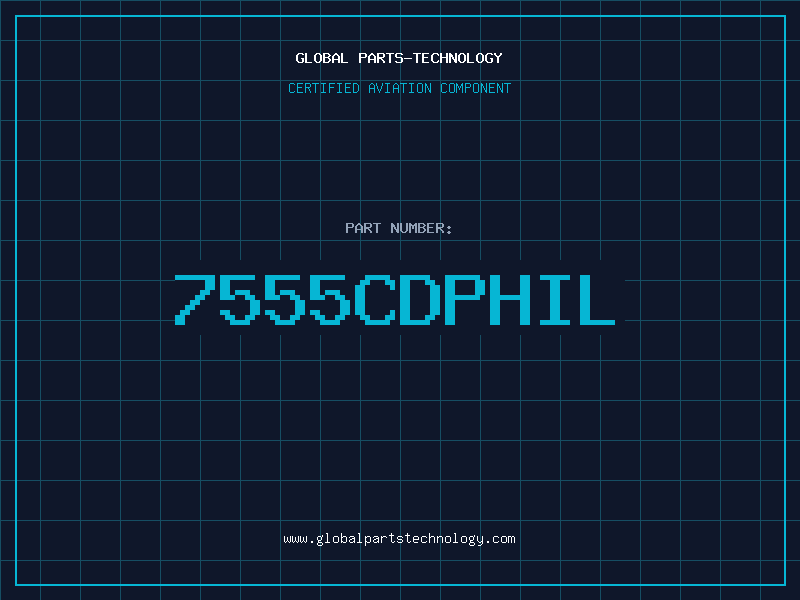 Aviation Part 7555CDPHIL