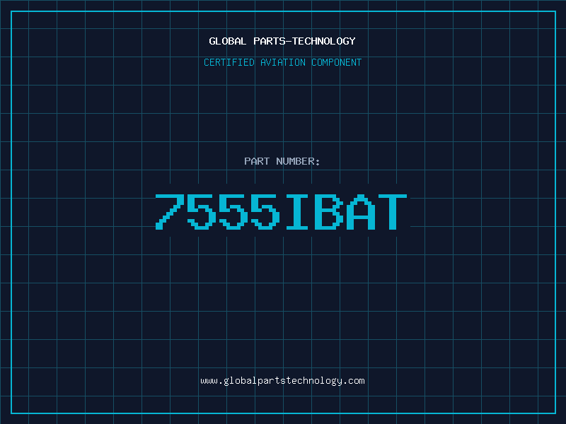Aviation Part 7555IBAT