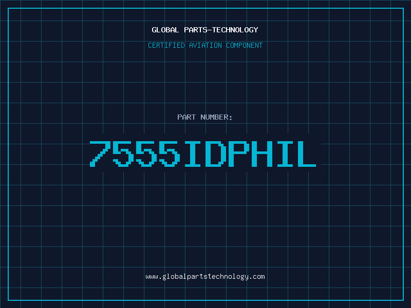 Aviation Part 7555IDPHIL