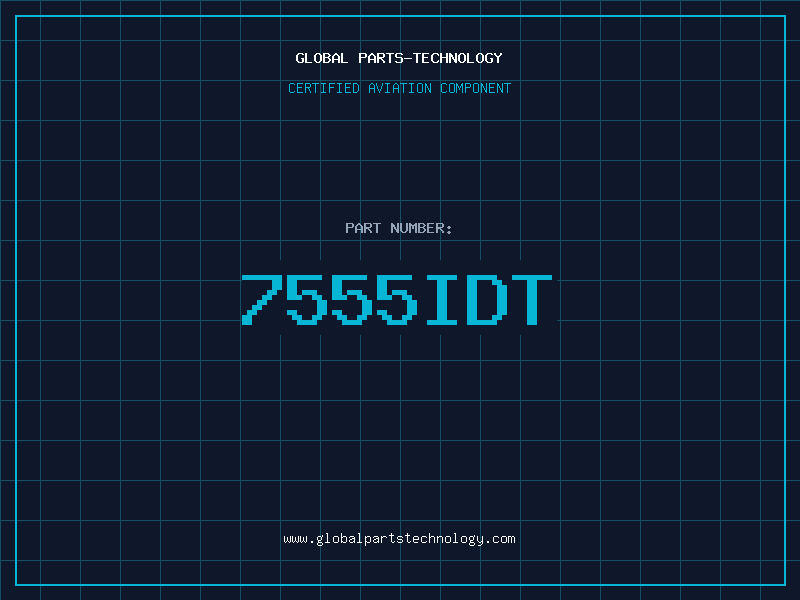 Aviation Part 7555IDT