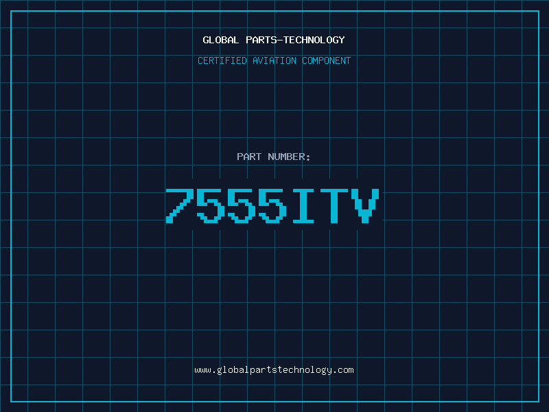 Aviation Part 7555ITV
