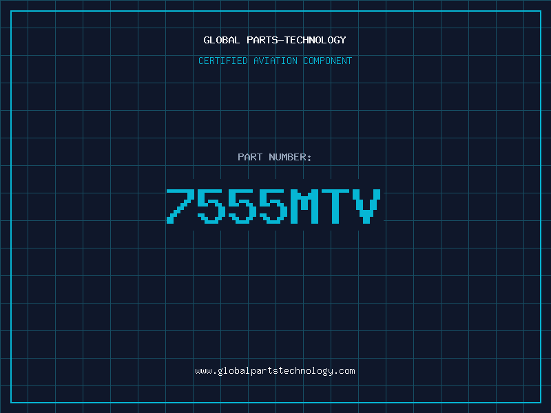 Aviation Part 7555MTV