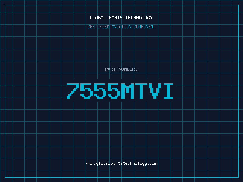 Aviation Part 7555MTVI
