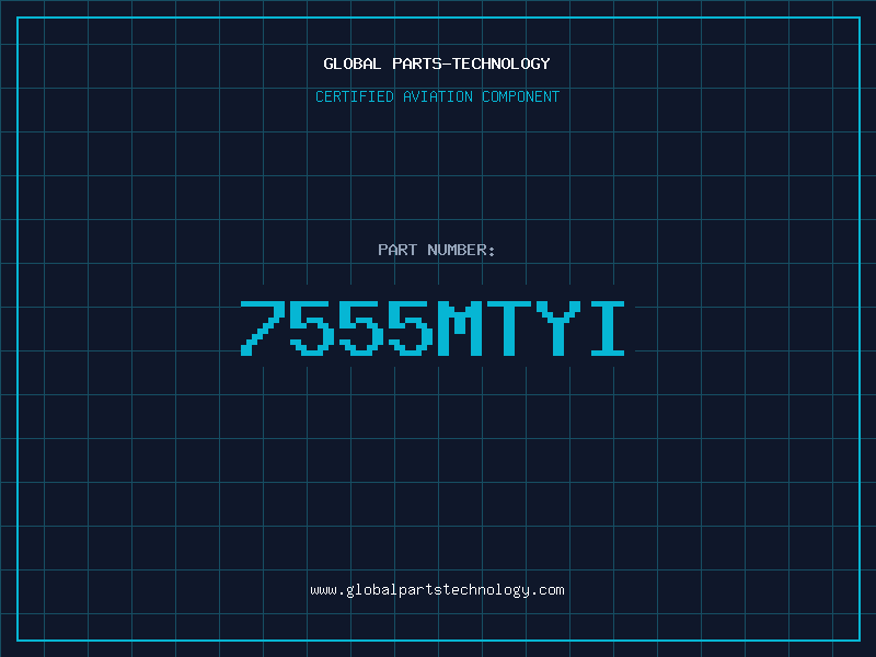 Aviation Part 7555MTYI