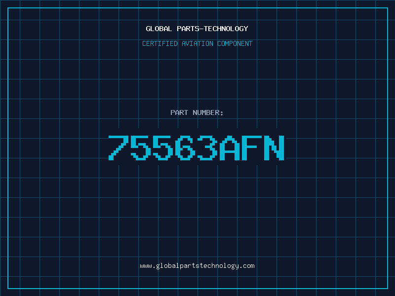 Aviation Part 75563AFN