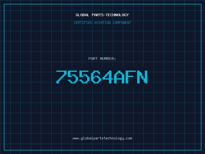 Aviation Part 75564AFN