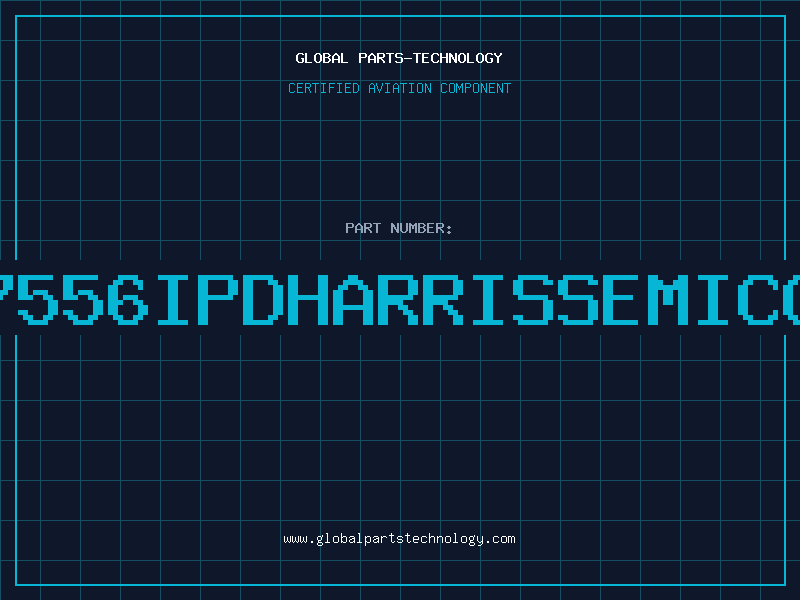 Aviation Part 7556ICM7556IPDHARRISSEMICONDUCTOR