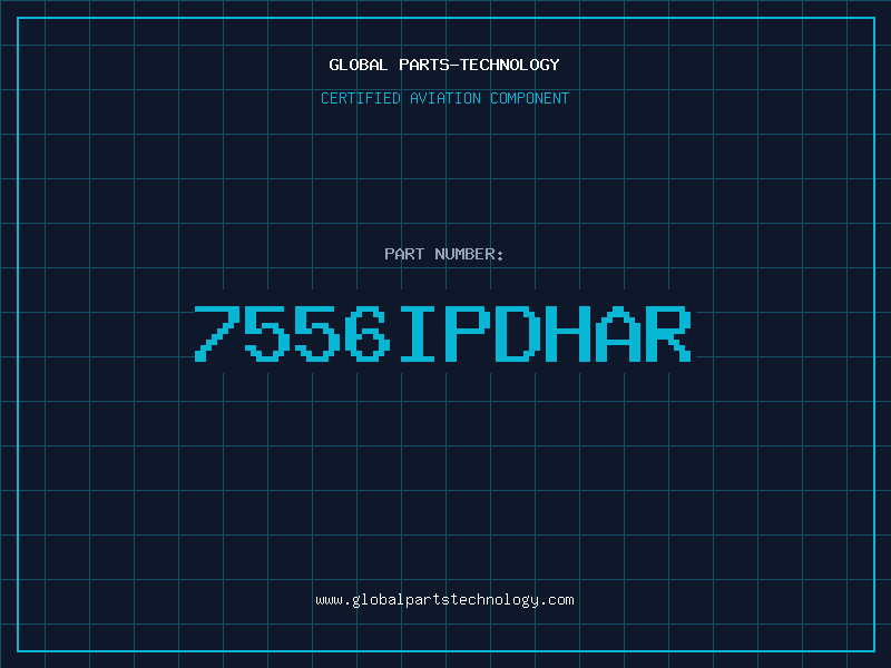 Aviation Part 7556IPDHAR