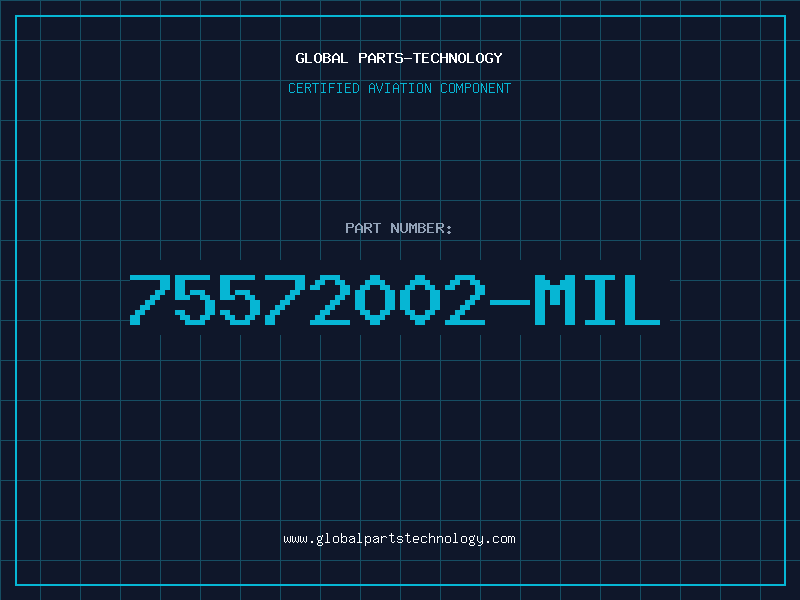 Aviation Part 75572002-MIL