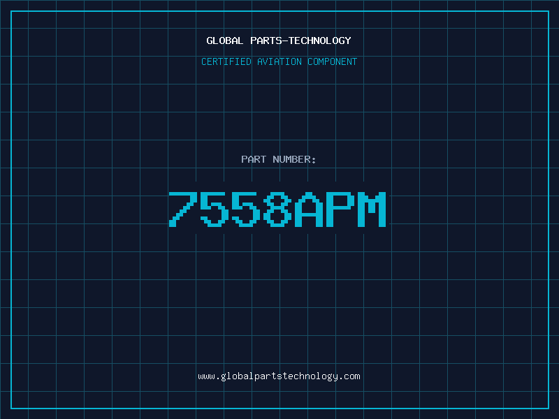 Aviation Part 7558APM