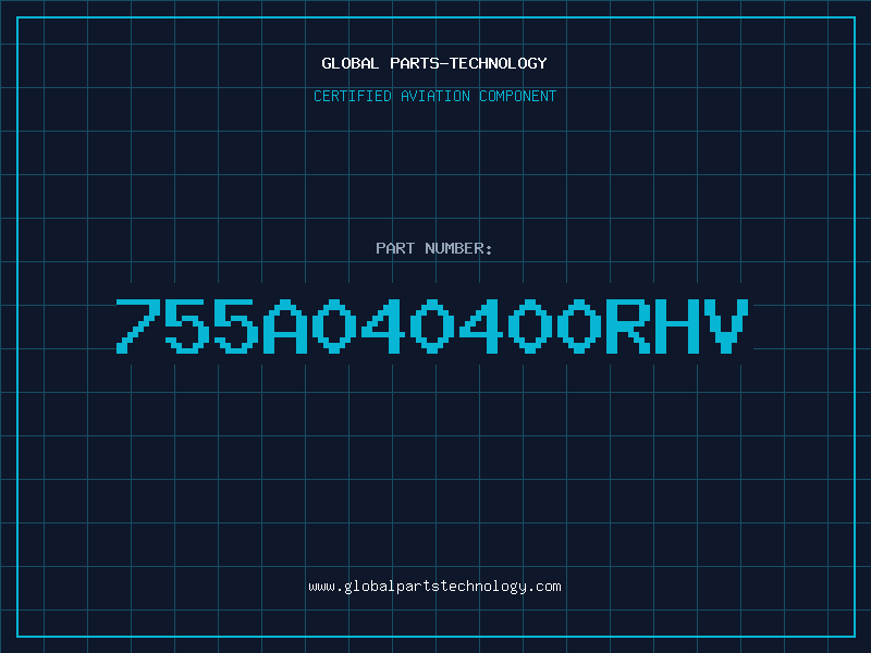 Aviation Part 755A040400RHV