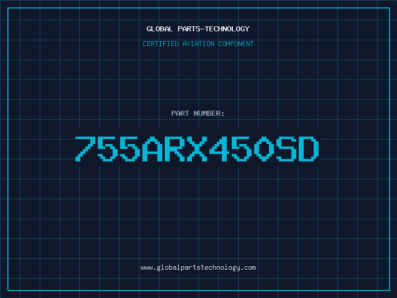 Aviation Part 755ARX450SD