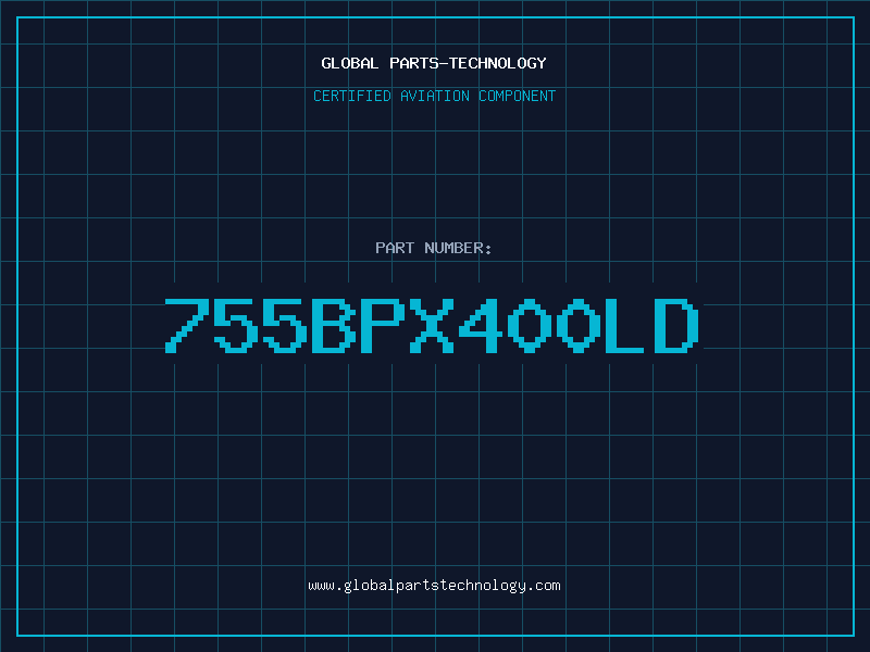Aviation Part 755BPX400LD