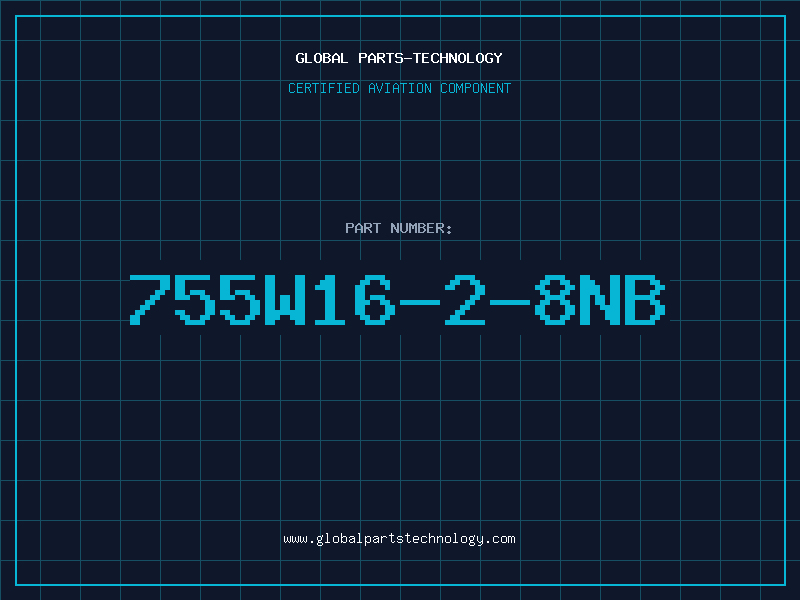 Aviation Part 755W16-2-8NB