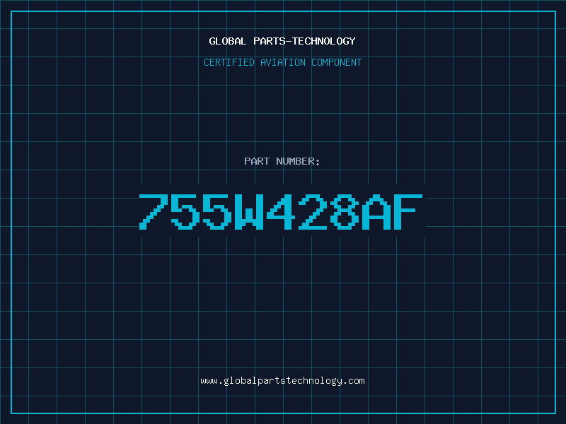 Aviation Part 755W428AF