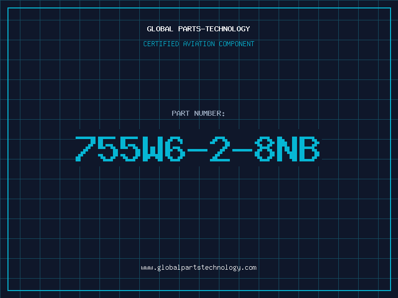 Aviation Part 755W6-2-8NB
