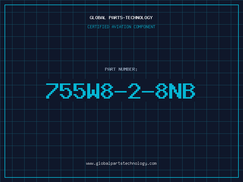 Aviation Part 755W8-2-8NB