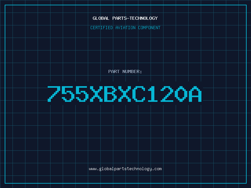 Aviation Part 755XBXC120A