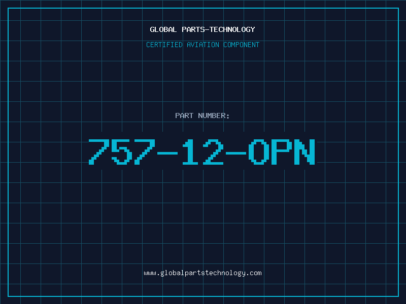 Aviation Part 757-12-OPN