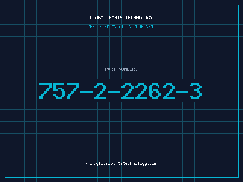 Aviation Part 757-2-2262-3