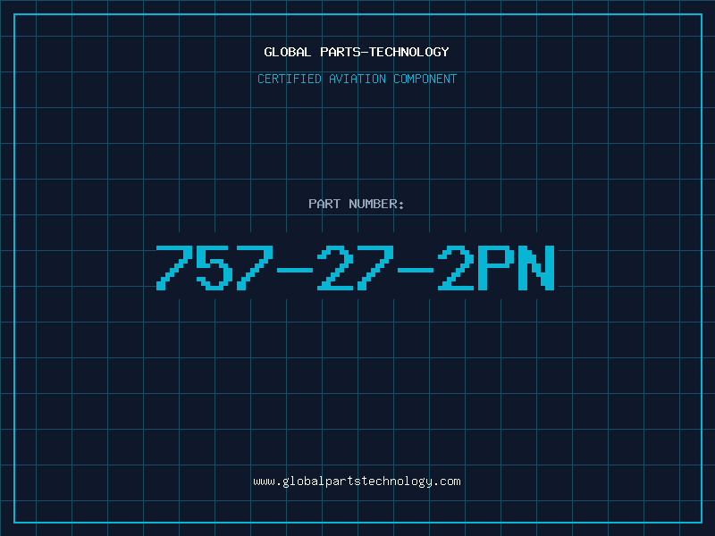 Aviation Part 757-27-2PN