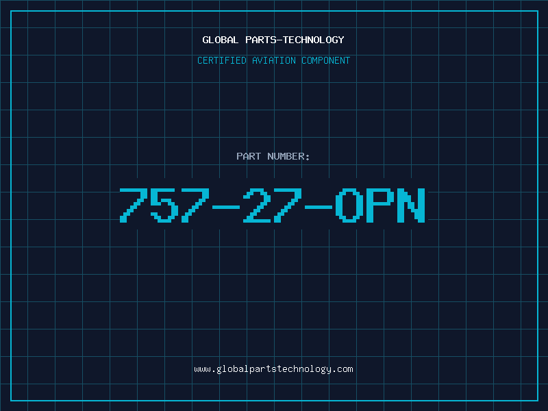 Aviation Part 757-27-OPN