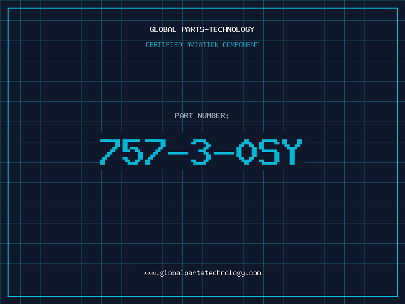 Aviation Part 757-3-0SY