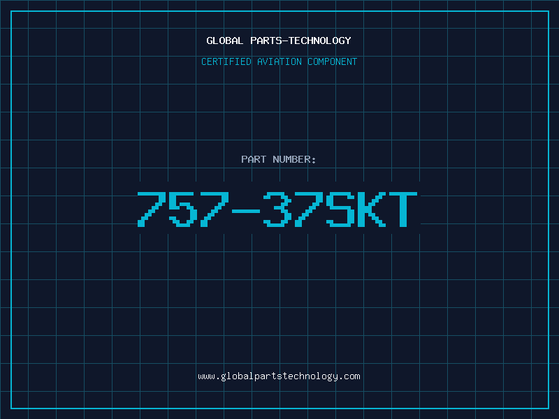 Aviation Part 757-37SKT