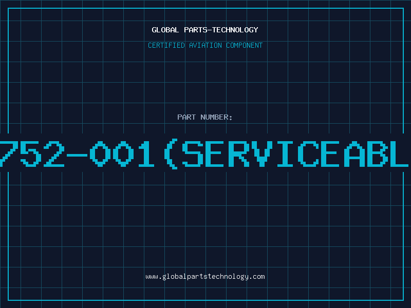 Aviation Part 757-5752-001(serviceablepart