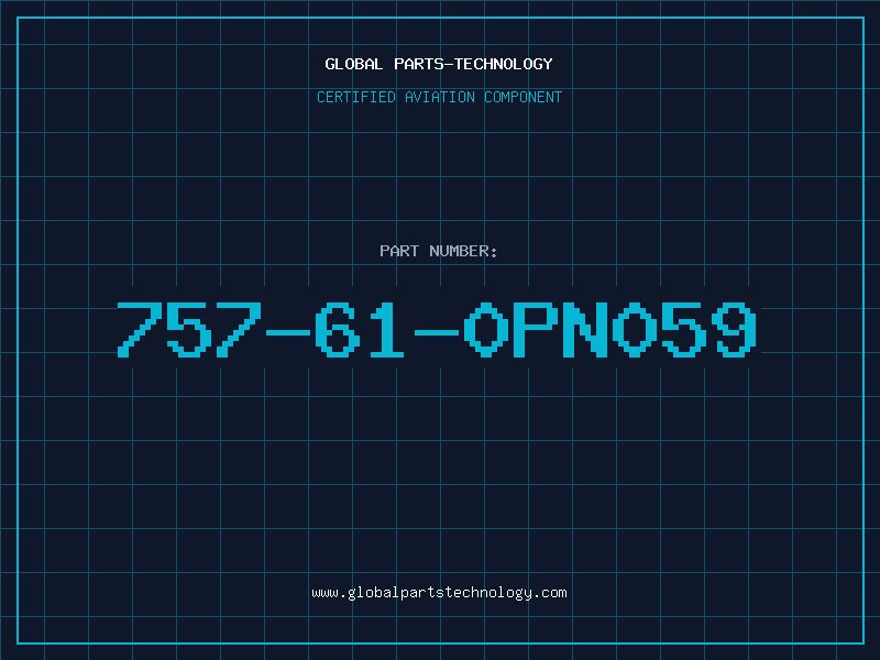 Aviation Part 757-61-0PN059