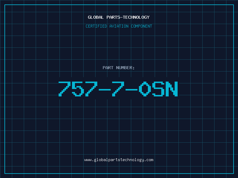 Aviation Part 757-7-0SN